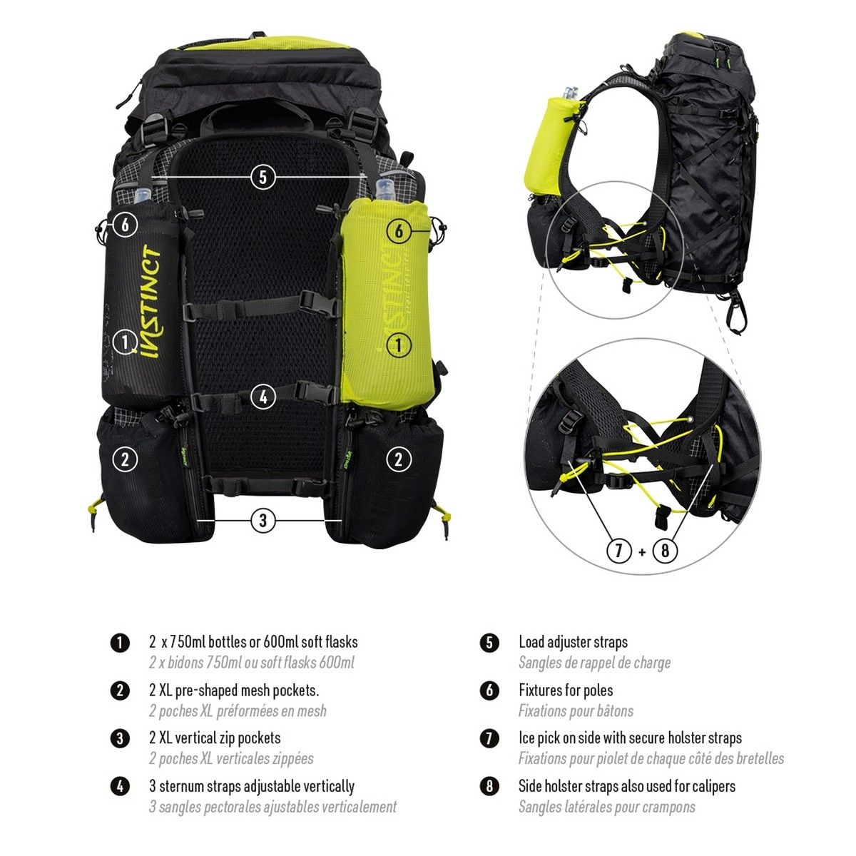 Instinct Alpi 40 Litre Pack