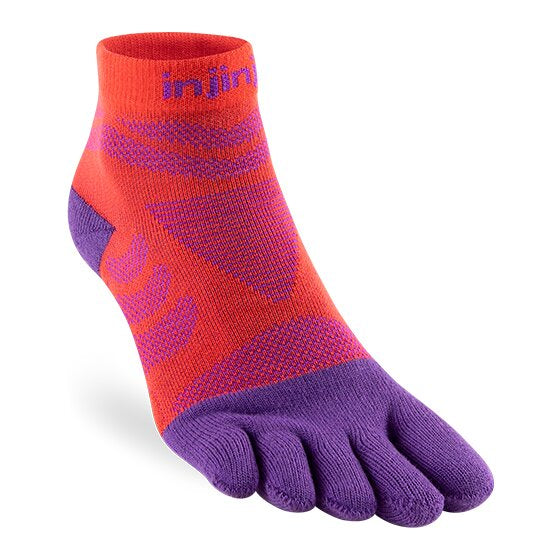 Injinji Ultra Run Mini-Crew Sock Womens