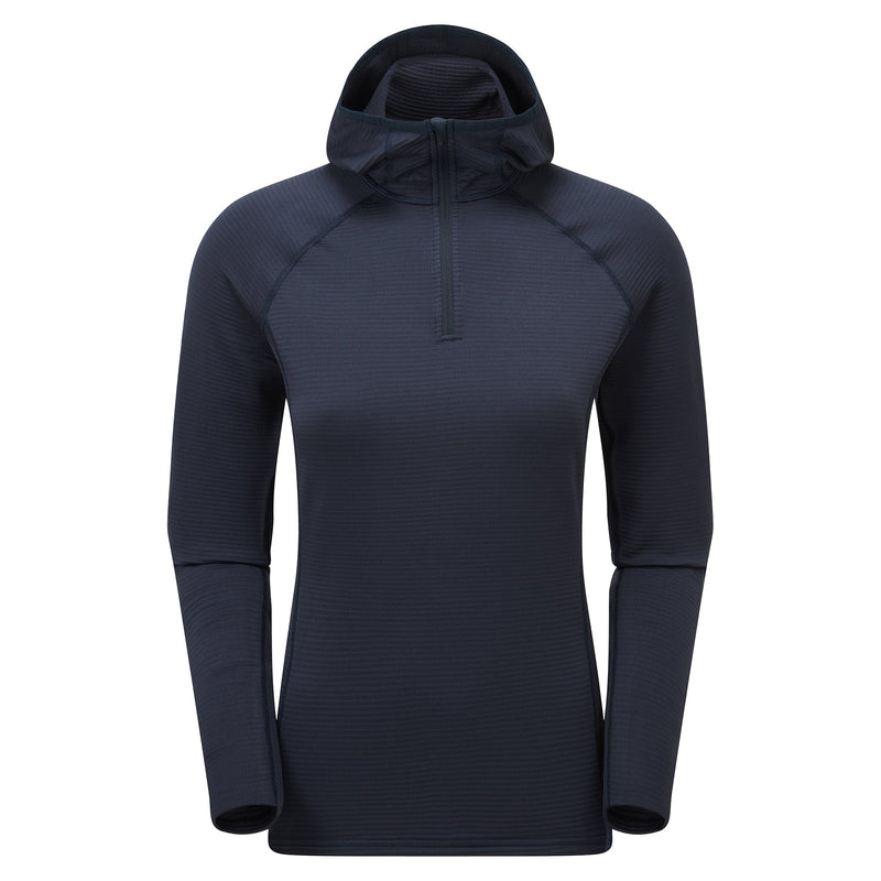 Montane Protium Lite Hoodie Womens - quarter zip