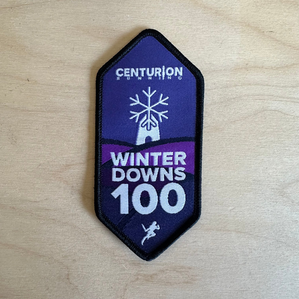 Winter Downs 100 | WD100 Patch