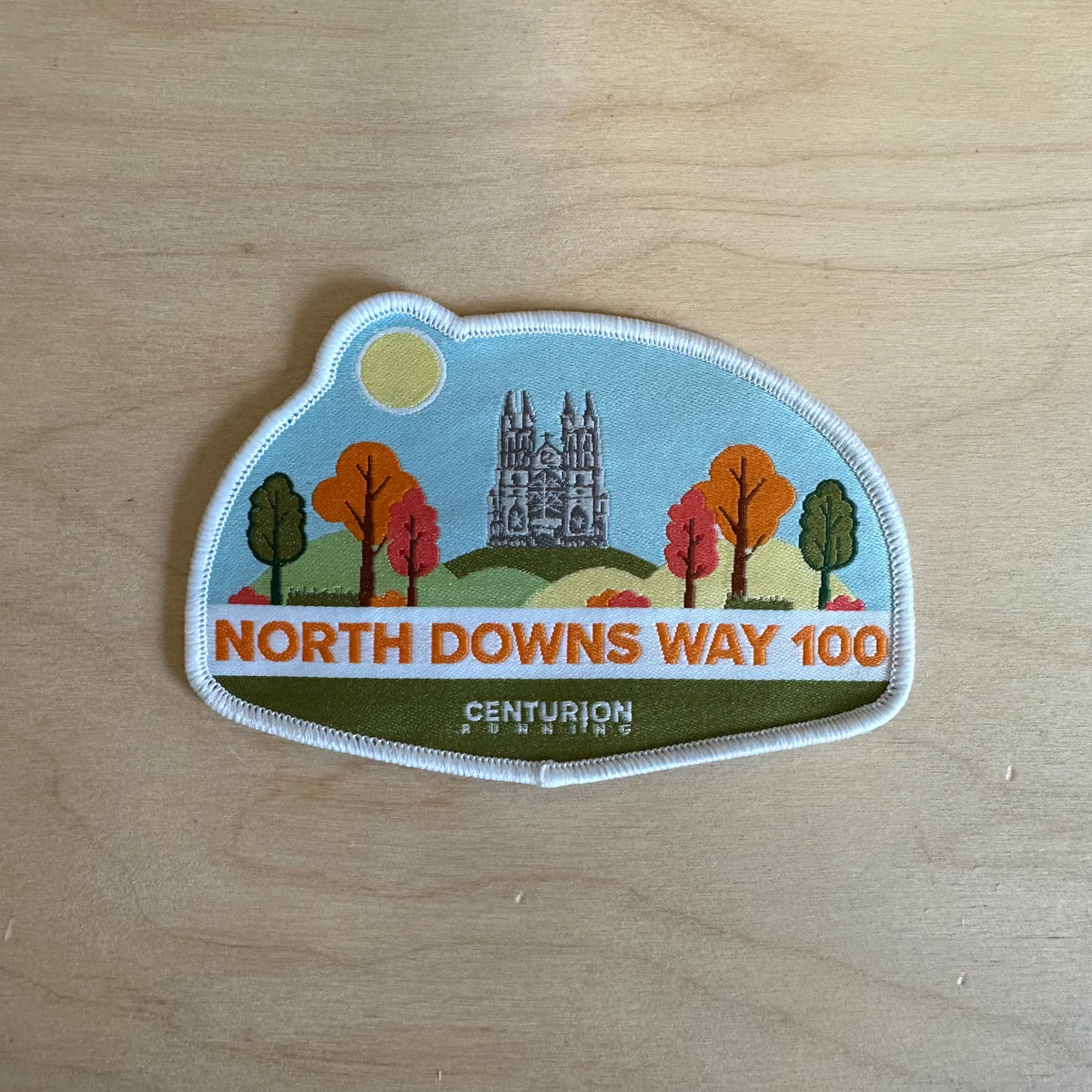 North Downs Way 100 | NDW100 Patch