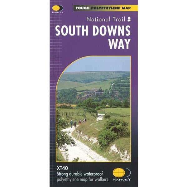 Harvey Maps South Downs Way