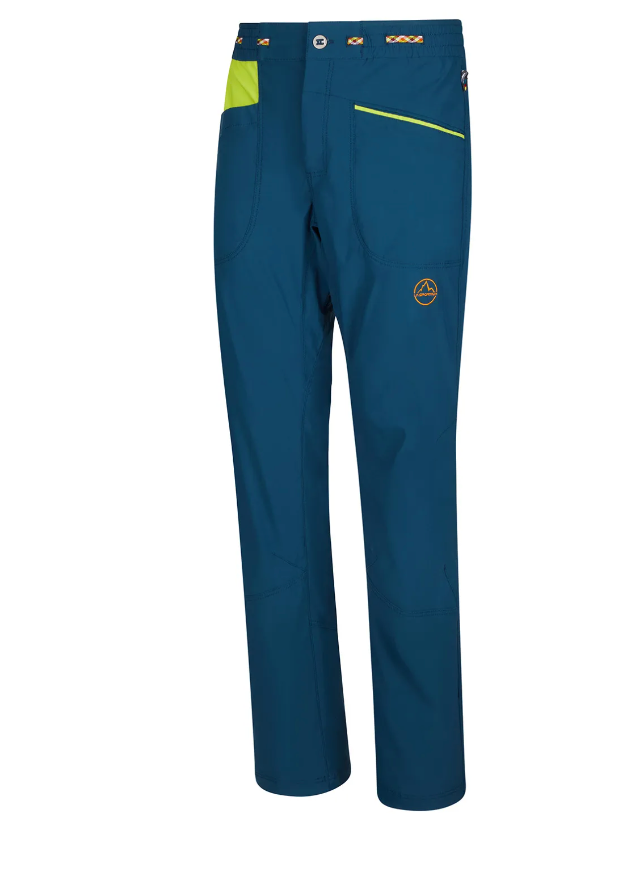 La Sportiva®  Talus Pant M Man - Blue - Climbing Pants