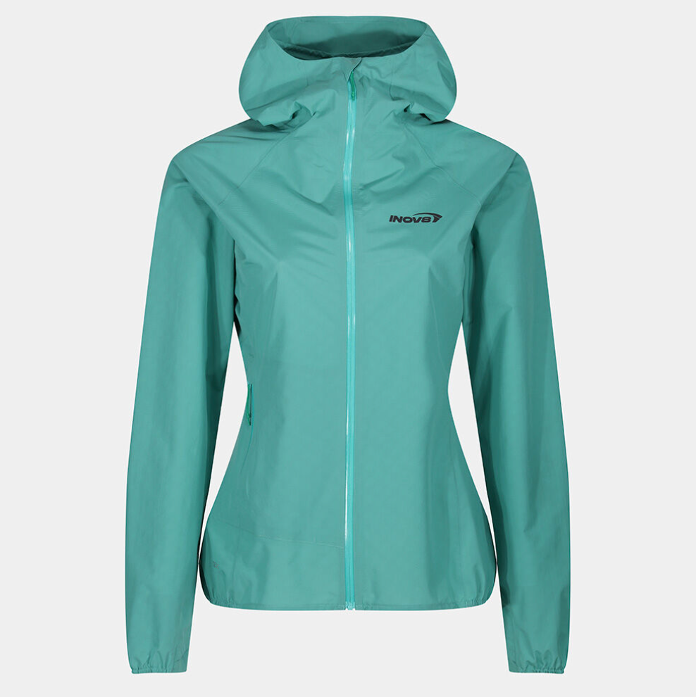 Inov8 Stormshell Waterproof Jacket Womens V2 Aqua