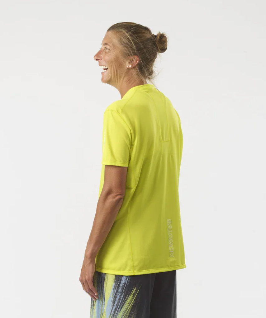 Salomon Shortney Tee Womens AW24