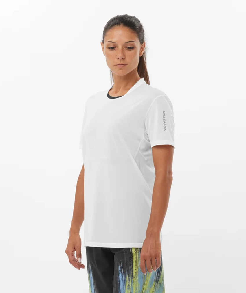 Salomon Shortney Tee Womens AW24