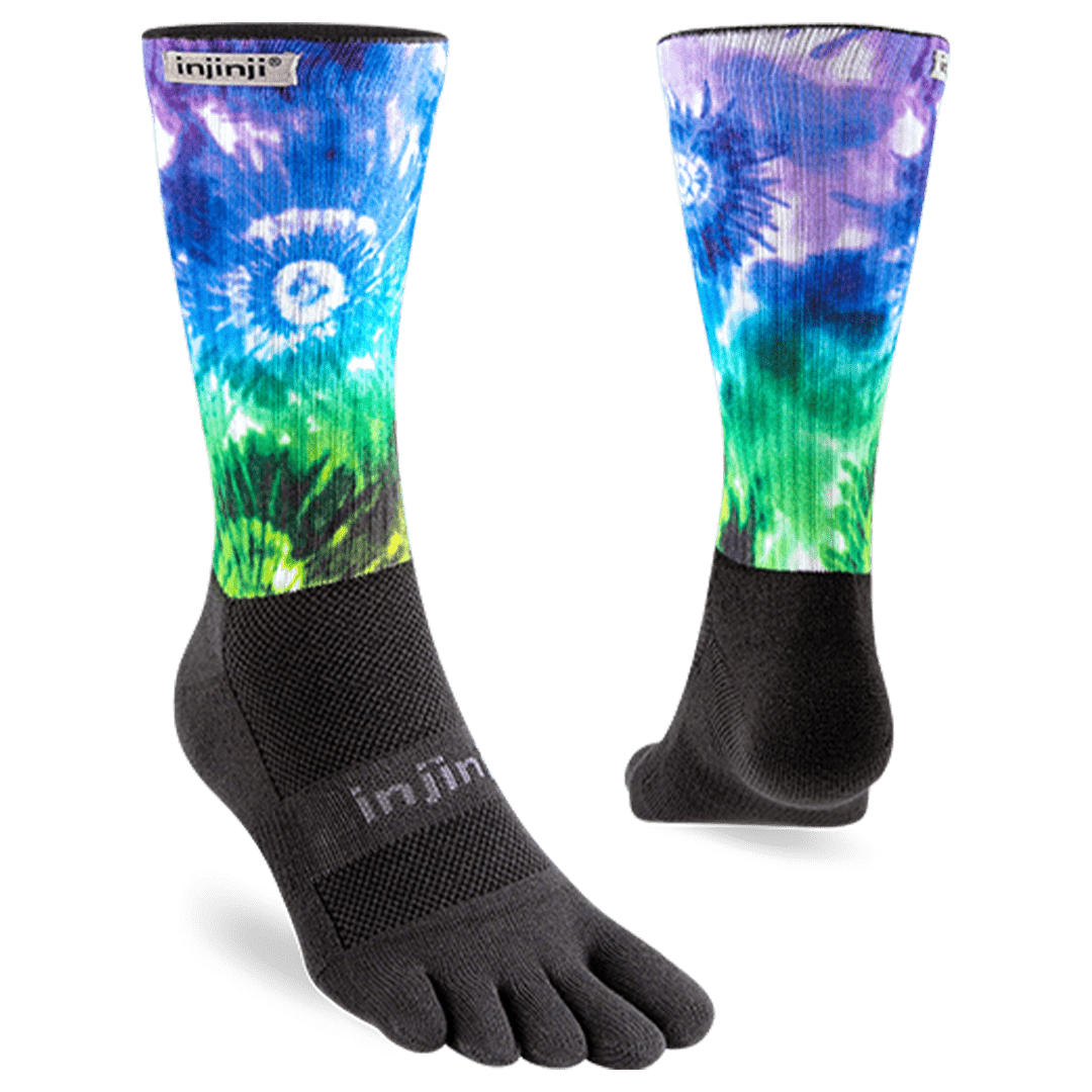 Injinji  Trail Crew Sock Mens - The Courtney Crew