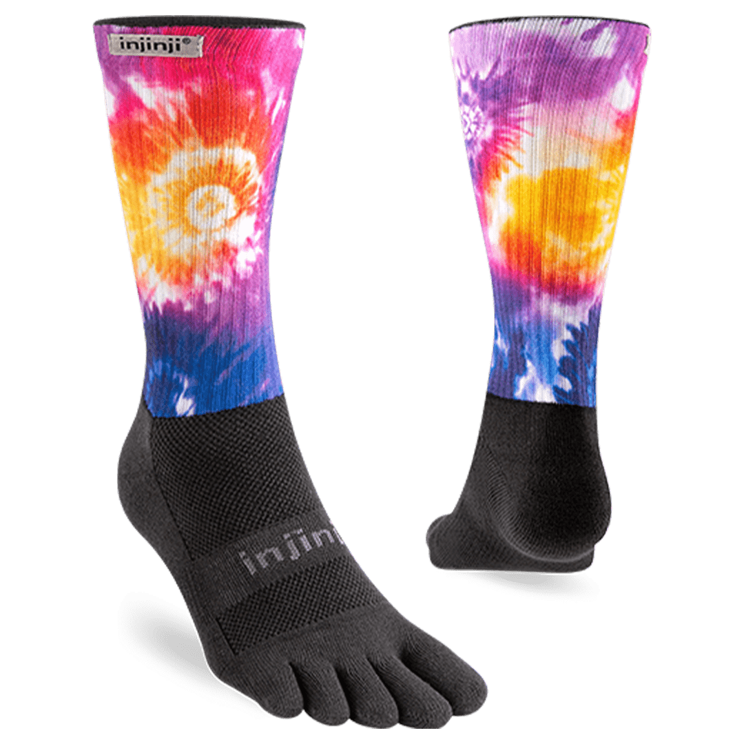 Injinji  Trail Crew Sock Mens - The Courtney Crew