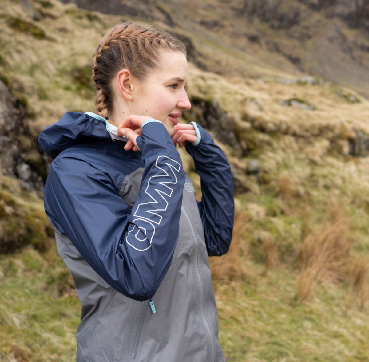 OMM Halo+ Waterproof Jacket (Womens) - Centurion Running Ltd