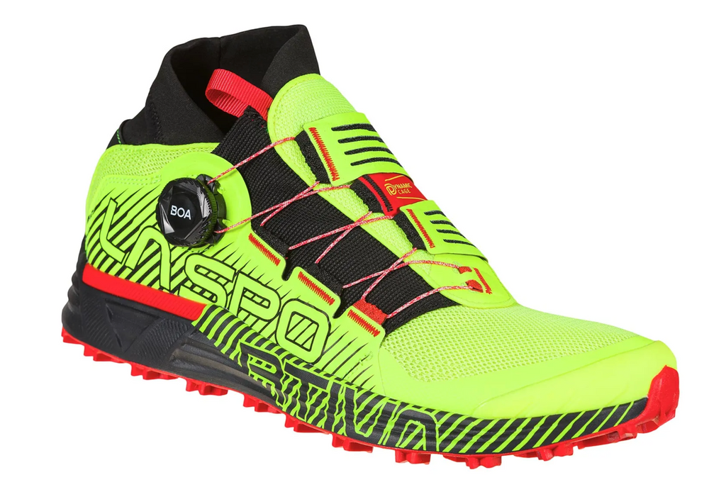 La Sportiva Cyklon Mens Neon/ Goji - Centurion Running Ltd